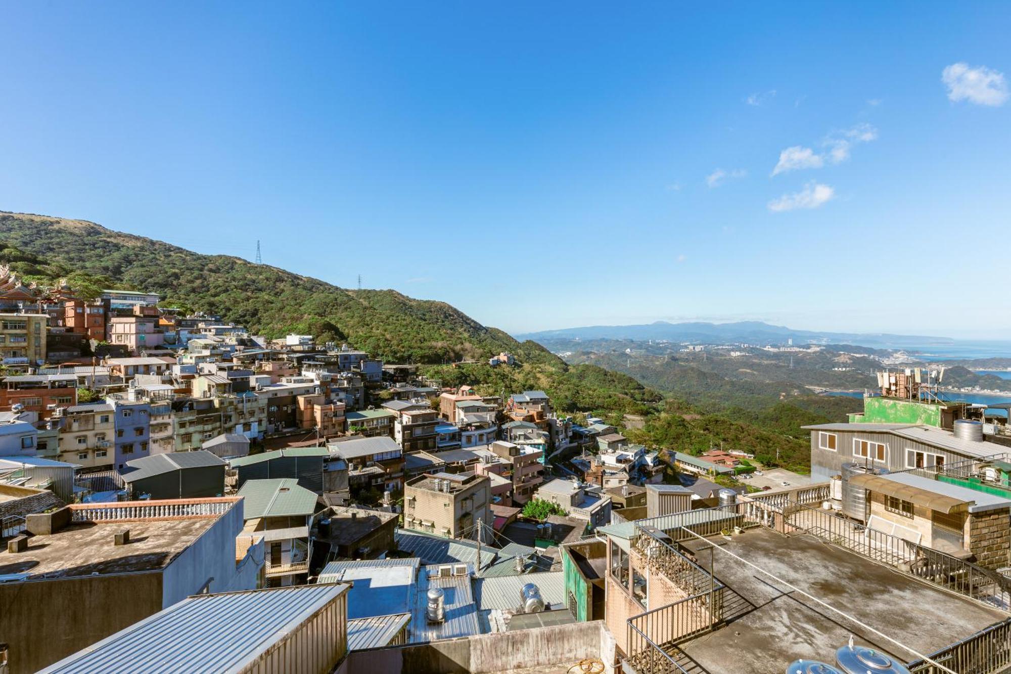 He Feng Xiao Zhu Jiufen Exterior foto
